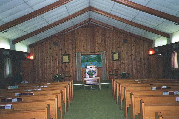 Church auditorium